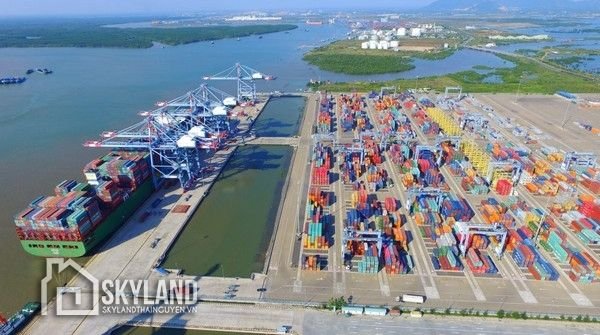 Cầu Phước An sẽ tạo thêm một hướng kết nối vào cảng Cái Mép - Thị Vải